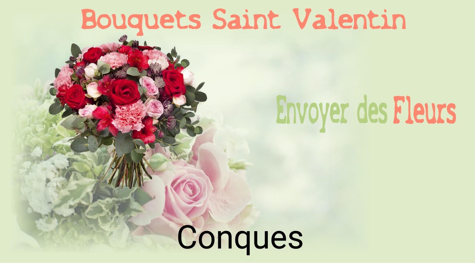 Roses de Saint-Valentin livrées à Conques