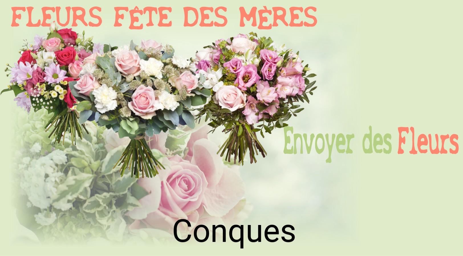 Bouquet de Fête des Mères livré à Conques